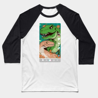 tik rex Baseball T-Shirt